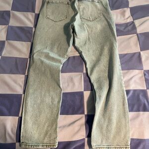 Old Navy Light Blue Slim Straight Denim Jeans